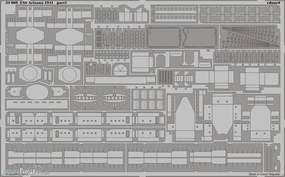 Eduard Accessories 53069