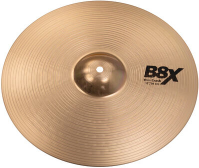 "Sabian 15"" B8X Thin Crash "