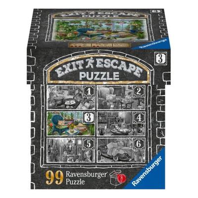Puzzle Ravensburger Im Gutshaus Wintergarten 99 Teile
