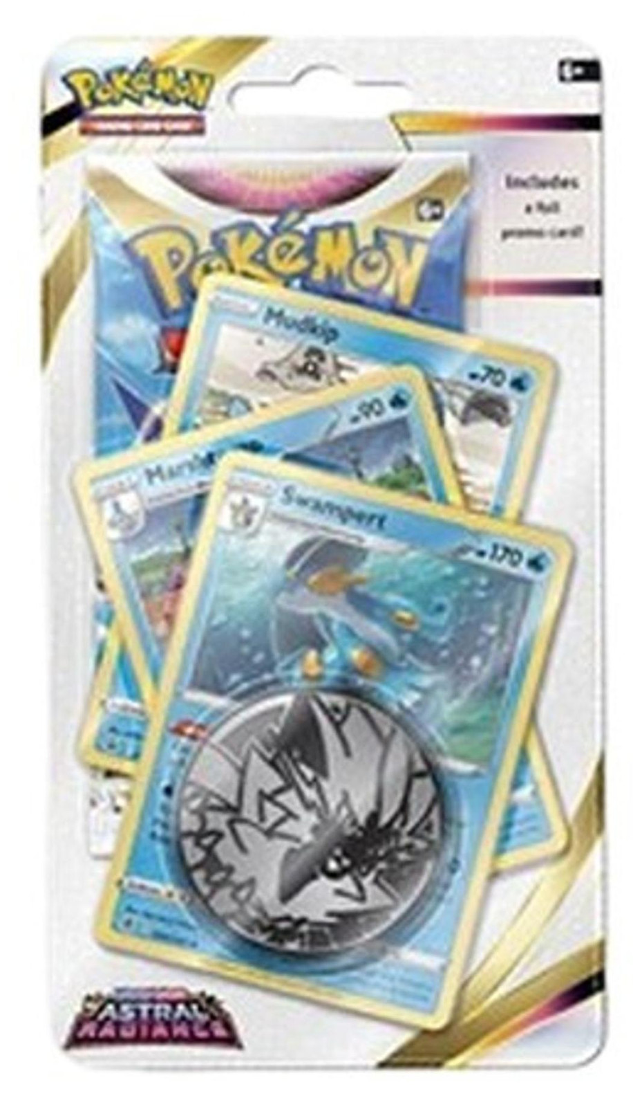 Pokemon Astral Radiance Swampert Premium Checklane Blister van The Pokemon Company