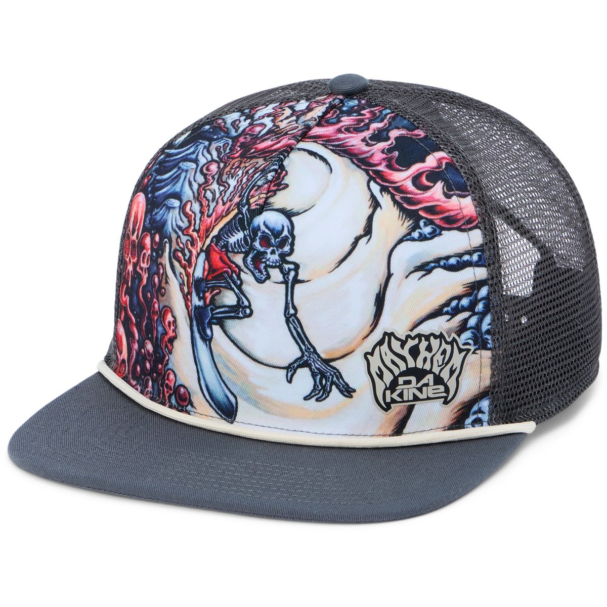 Dakine High Crown Trucker X Mayhem mayhem marron (918) D1013966-918