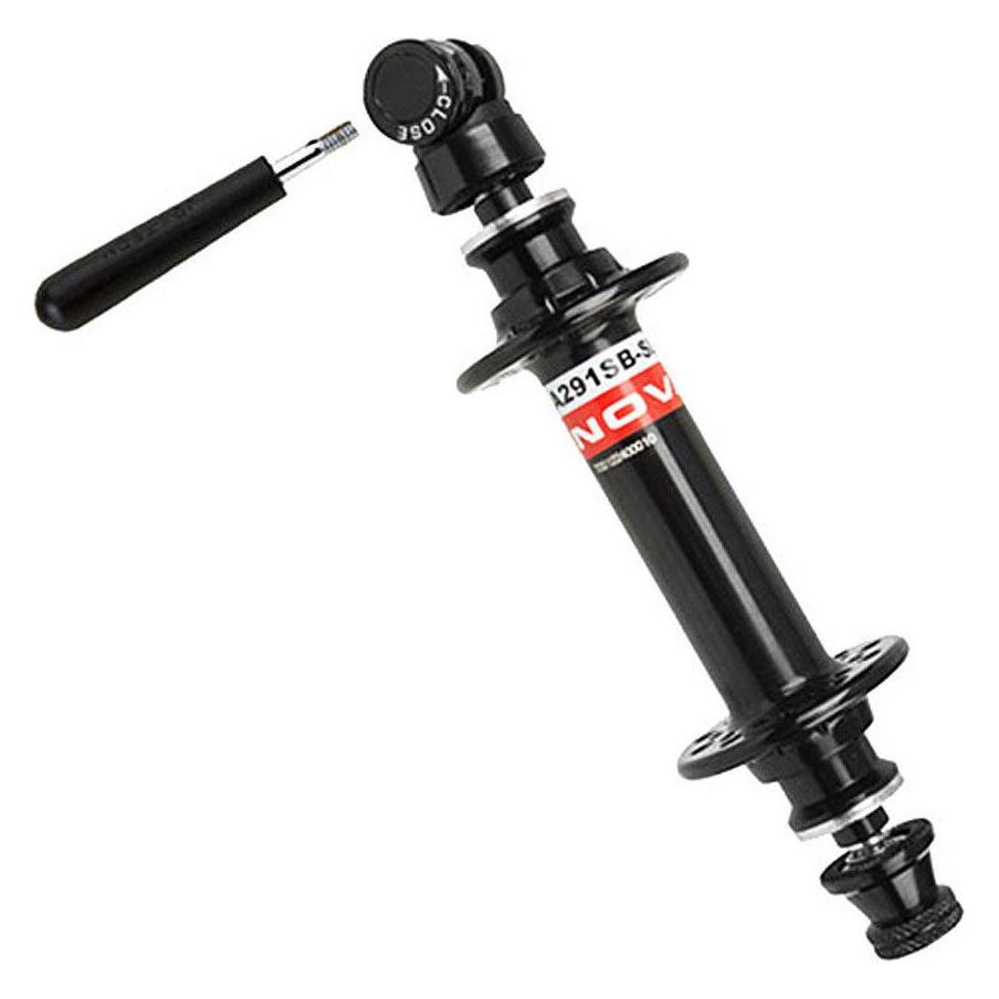 Novatec Ultralight Vorderradnabe Rennrad (Felgenbremse) (10130268)