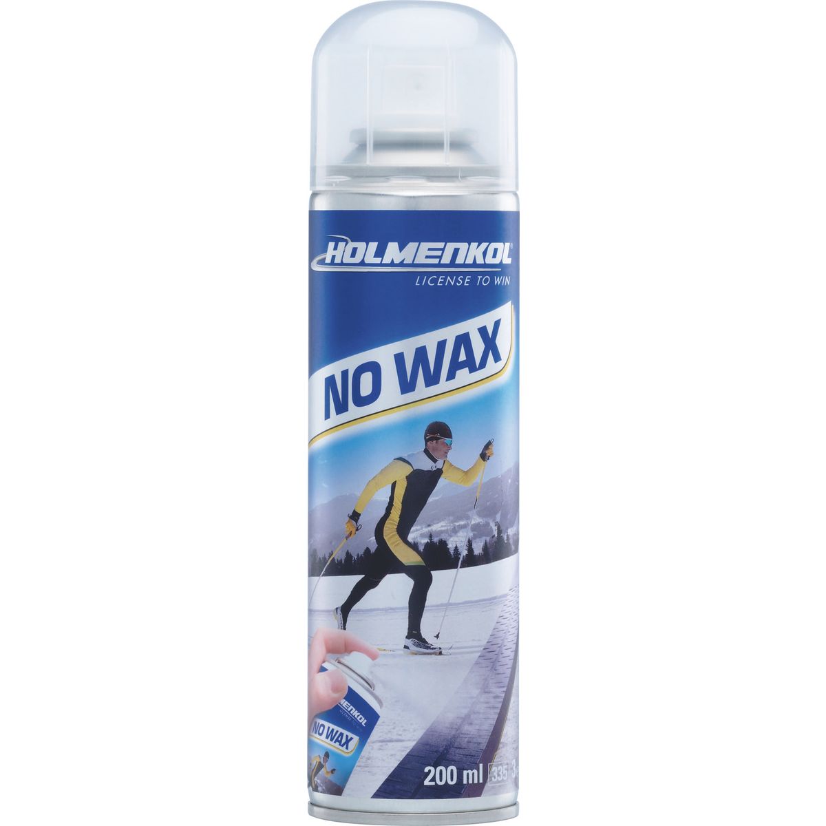 Holmenkol Nowax anti­ice & glider spray 200ml 24031