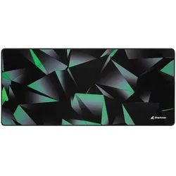 Sharkoon SKILLER SGP30 Gaming-Mauspad Schwarz, Grün, Grau