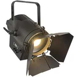 Showtec Performer 2500 Fresnel Tungsten (250 W, LED), Scheinwerfer, Schwarz
