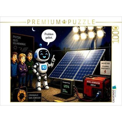 CALVENDO Puzzle Die Energielüge | 1000 Teile Lege-Größe 64 × 48 cm Foto-Puzzle für glückliche Stunden