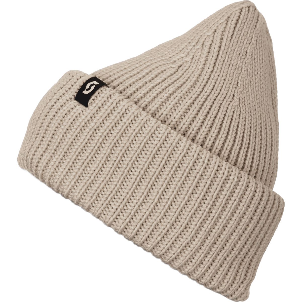 Scott Beanie Big Fold Up latte beige (8383) - 4261458383222