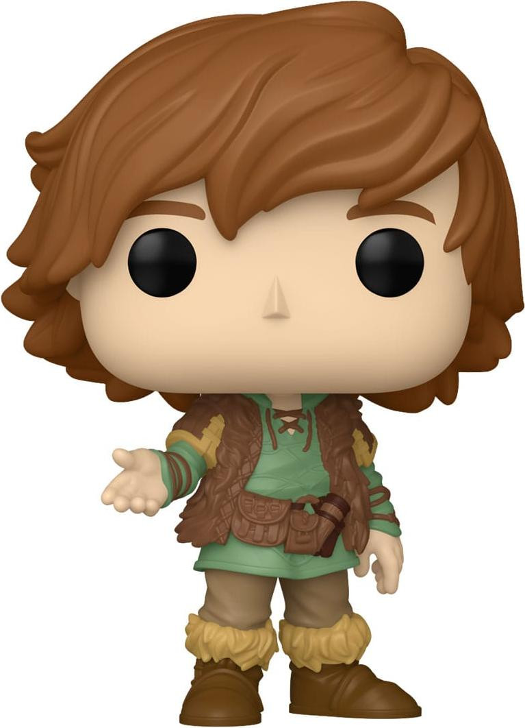Funko Pop! Vinyl Figuur How to Train Your Dragon Hiccup, 9 cm