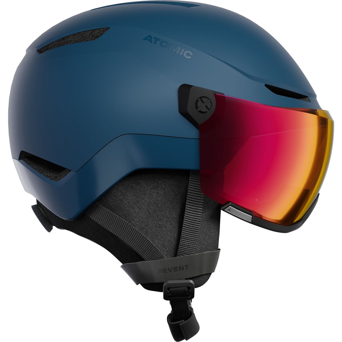 Atomic Revent Visor Photo deep ocean red photo 51-55 AN5006826S