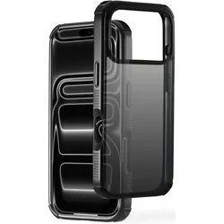 Hama Handyhülle Extreme Protect für Apple iPhone 17 Pro/18 Pro, Sc (Apple iPhone 17 Pro, Apple iPhone 18 Pro), Smartphone Hülle, Schwarz