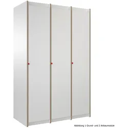 Tojo, Kleiderschrank, Steh Anbaumodul (37.90 x 54.50 x 180 cm)