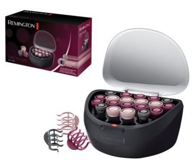 Remington H5600 aufheizbare Lockenwickler mit Ionen-Technologie 3 Größen (Schwarz, Pink, Violett) 45567 560 100
