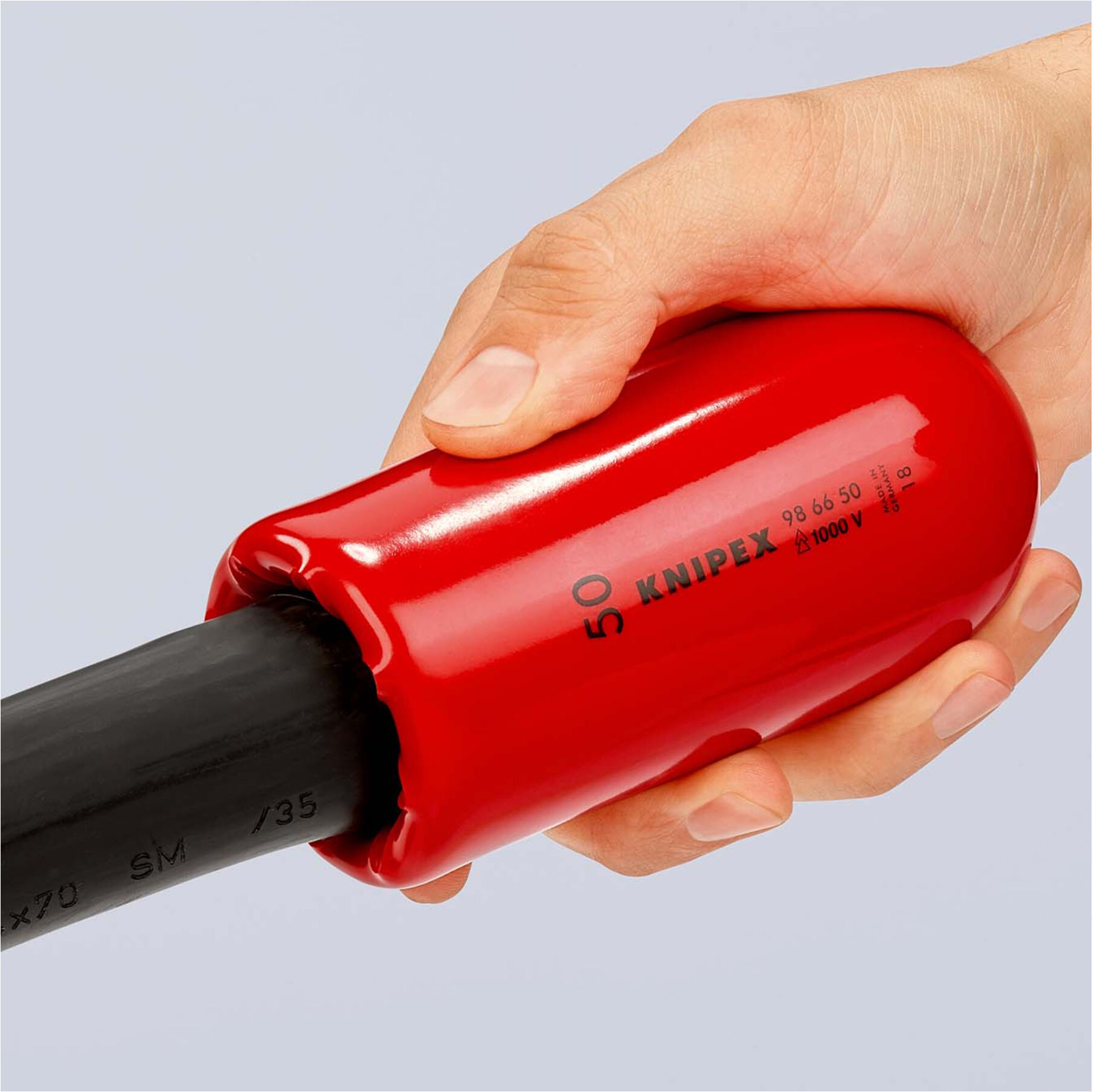 KNIPEX 98 66 50 Selbstklemm-Tülle 135 mm)