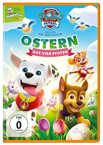 Paw Patrol - Ostern auf vier Pfoten - Preis vom 01.10.2026 17:08:56 h