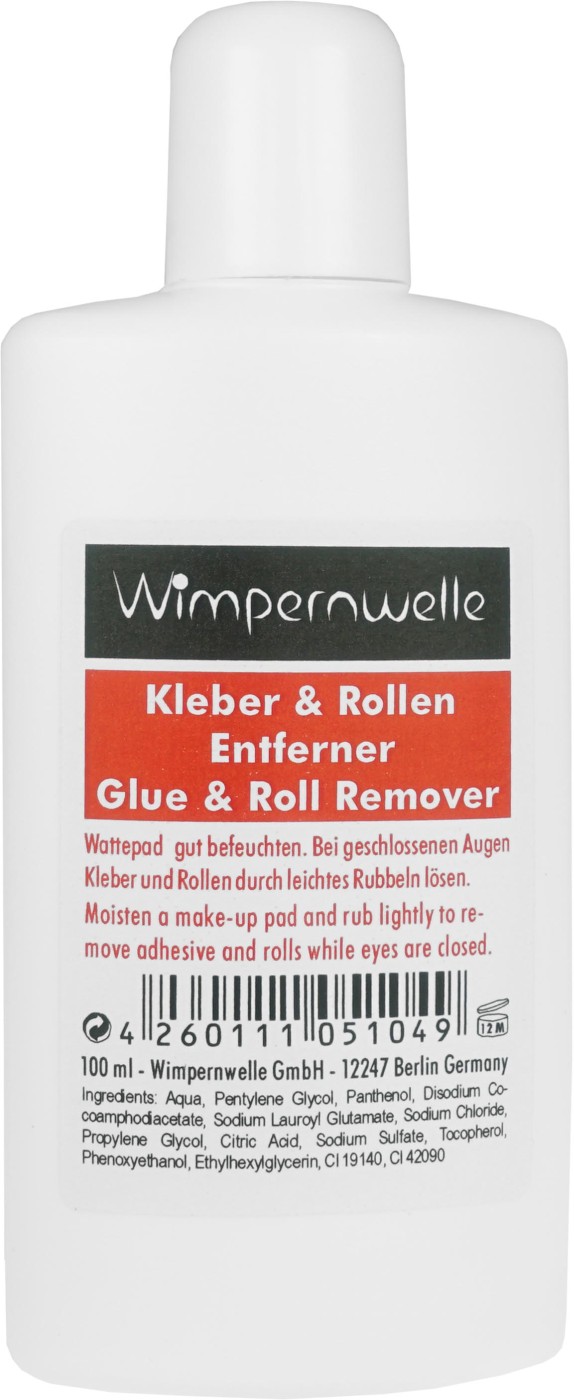 Wimpernwelle Kleber & Rollen Entferner WW-10336