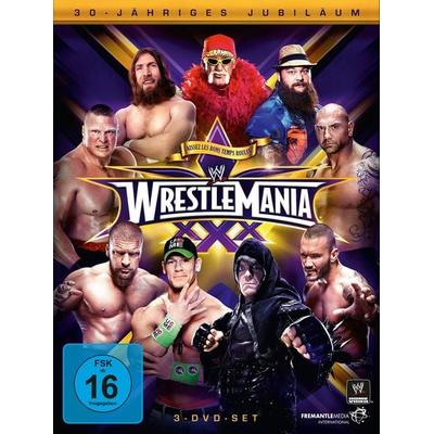 WrestleMania 30 [3 DVDs], DVD