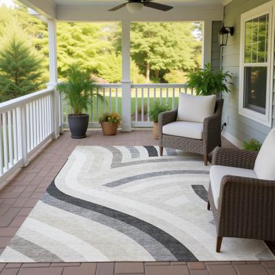 Addison Rugs Machine Washable Indoor/ Outdoor Modern Jalen Chantille Rug