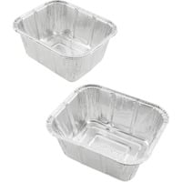 Fett-Auffangschalen für Pellet Smoker, Tropfschale aluminium, 3 Stück