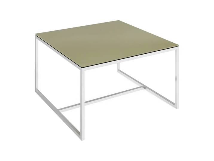 Klubtisch Levo, Willisau, olive, Holz