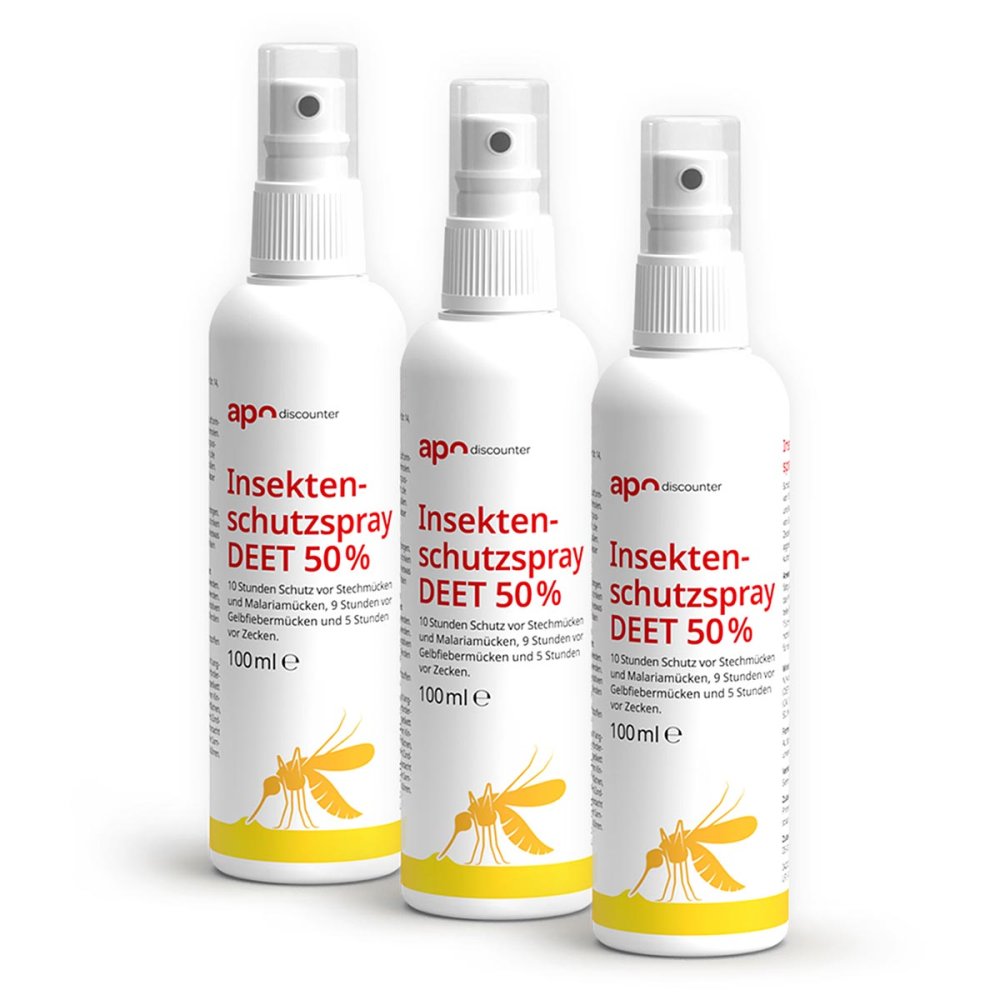 Primmed B.V. Insektenschutzspray DEET 50 % gegen Mücken von apodiscounter 08106627