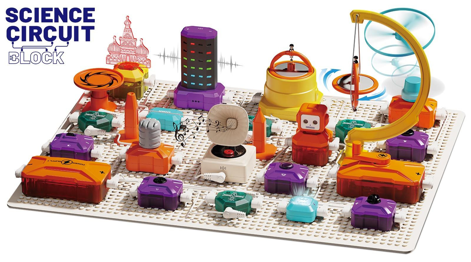 BLD Wetenschap & Spel Elektro Experimenteerset, 71-delig voor 450+ experimenten