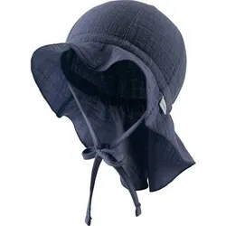 STERNTALER Sonnenhut uni, Größe 43 in Blau Blau