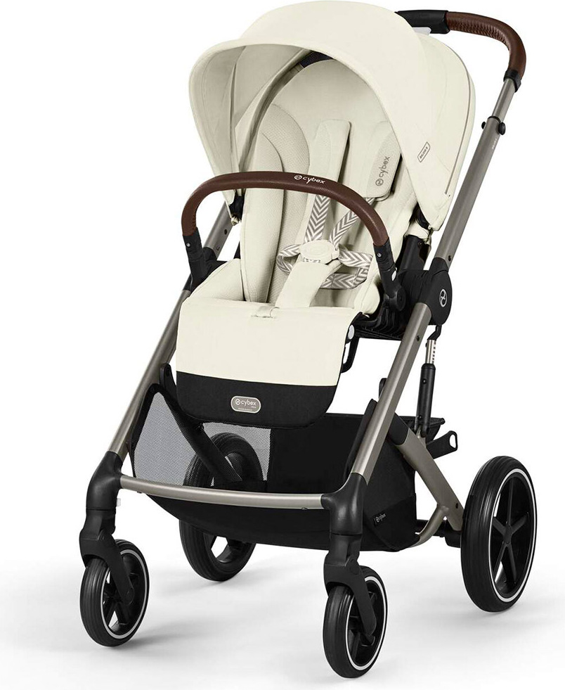 COLUMBUS Kinderwagen BALIOS S LUX TPE Seashell Beige, light beige