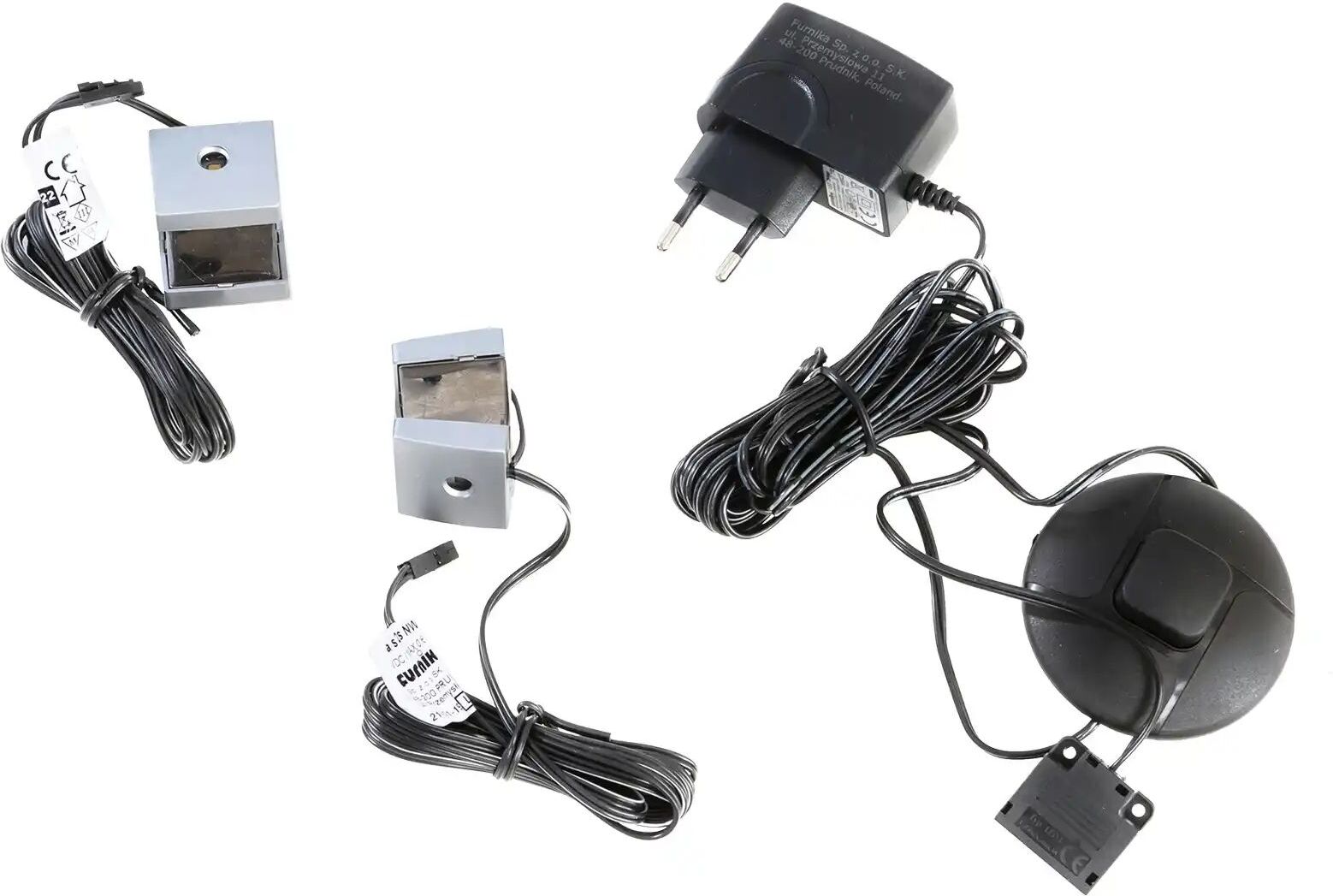 Höffner LED-Holzbodenbeleuchtung  2er-Set  Toneo