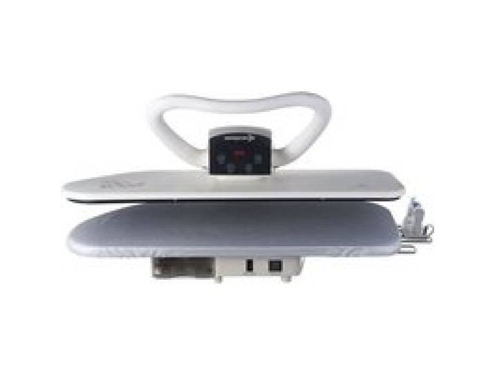 Presse à Repasser Grande Puissance Vapeur 101cm - Marque - Modèle - Remplissage Continu - Anti-tartre - 3 5 bar
