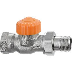Thermostat-Ventilunterteil IMI Heimeier Eclipse, DN10(3/8''), Durchgang