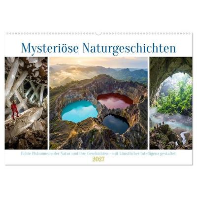 Mysteriöse Naturgeschichten (Wandkalender 2027 DIN A2 quer), CALVENDO Monatskalender
