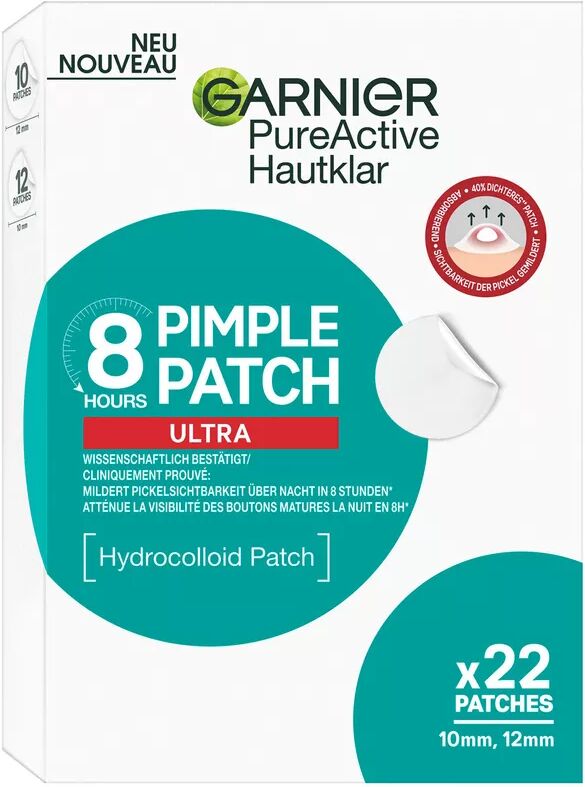 Garnier - Pimple Patch Ultra, 22STK
