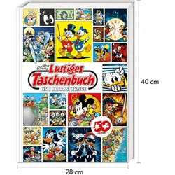 Lustiges Taschenbuch 50 Jahre LTB - Eine Retrospektive, Belletristik von Disney