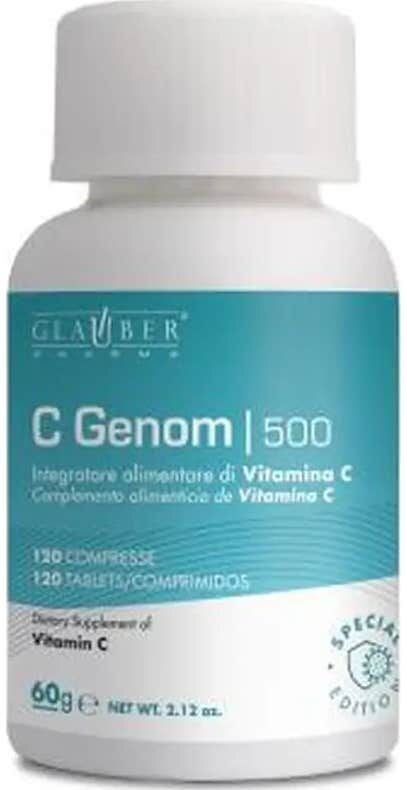 Glauber Pharma C-Genom 500 120 caps