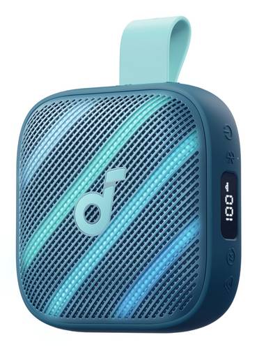 Anker Soundcore Boom Go 3i Bluetooth Lautsprecher Outdoor, Powerbank-Funktion Blau
