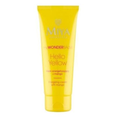 Miya Cosmetics myWONDERBALM Hello Yellow Energizing Cream mit Mango 75ml Miya Co (75 ml) (45395133)
