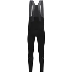 Gore Wear, Herren, Velohosen, Trägerhose Spinshift Thermo (XL), Schwarz