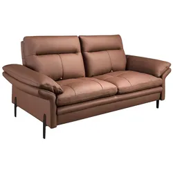AC ANGEL CERDA Angel Cerdá 2-Sitzer-Sofa aus braunem Leder 6242C 195 x 118 x 94