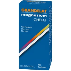 GRANDELAT MAG 60 MAGNESIUM Tabletten 360 St