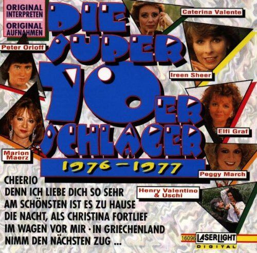 Various - Die Super 70er Schlager-76-77 - Preis vom 13.10.2026 11:25:28 h