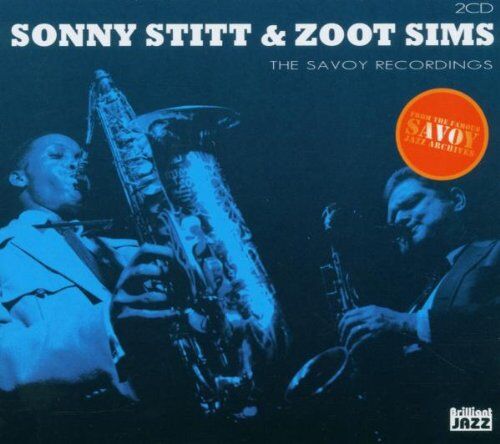 Stitt, Sonny & Sims, Zoot - Sonny Stitt & Zoot Sims (The Savoy Recordings) - Preis vom 09.10.2026 07:28:09 h