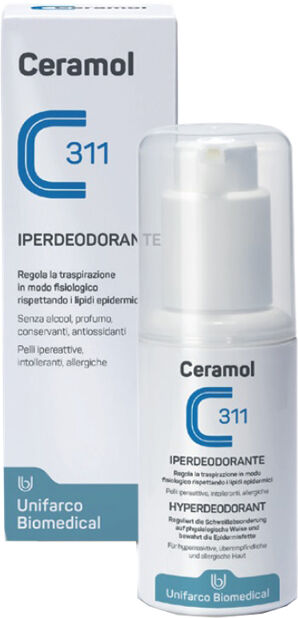 Ceramol 311 Iperdeodorante Pelle Sensibile 75 ml