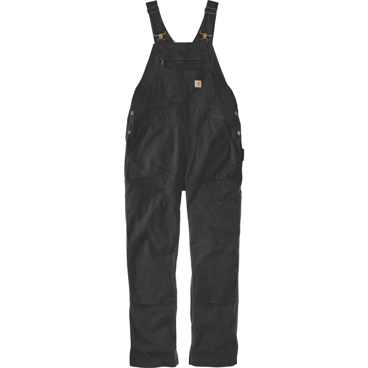 Carhartt Ashland Bib Overall black (N04) S REG 106001-N04SREG