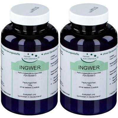 Ingwer Pulver 2x 2x100 g