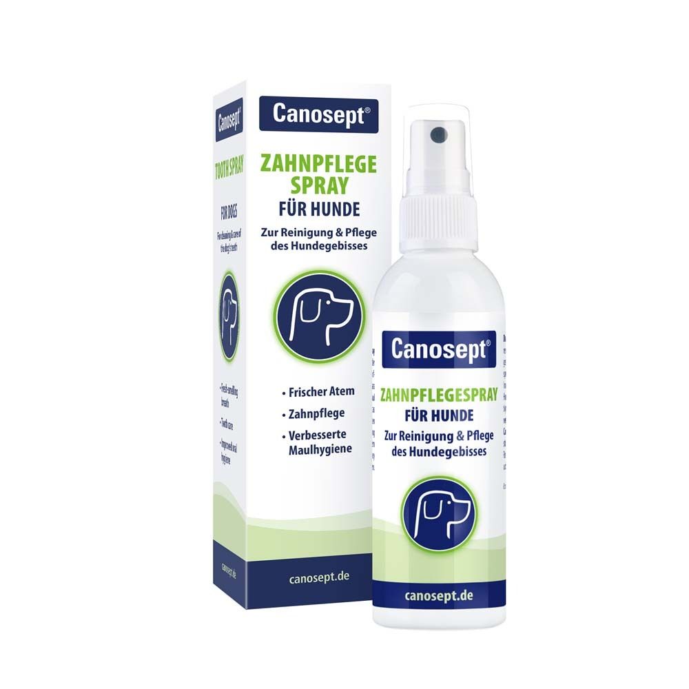Canosept Zahnpflegespray f.Hunde 100 ml Lösung