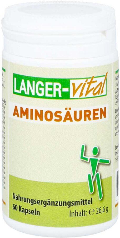 Langer vital Aminosäuren Kapseln