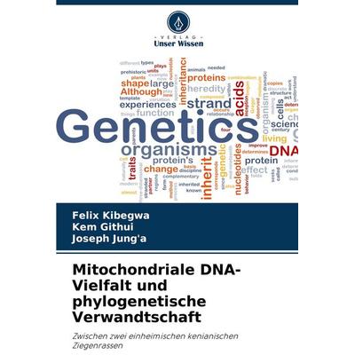 Mitochondriale DNA-Vielfalt und phylogenetische Verwandtschaft, Taschenbuch von Felix Kibegwa,Kem Githui,Joseph Jung'a; Verlag Unser Wissen,