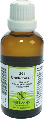 NESTMANN Pharma GmbH CHELIDONIUM F Komplex 261 Dilution 50 ml 01013140