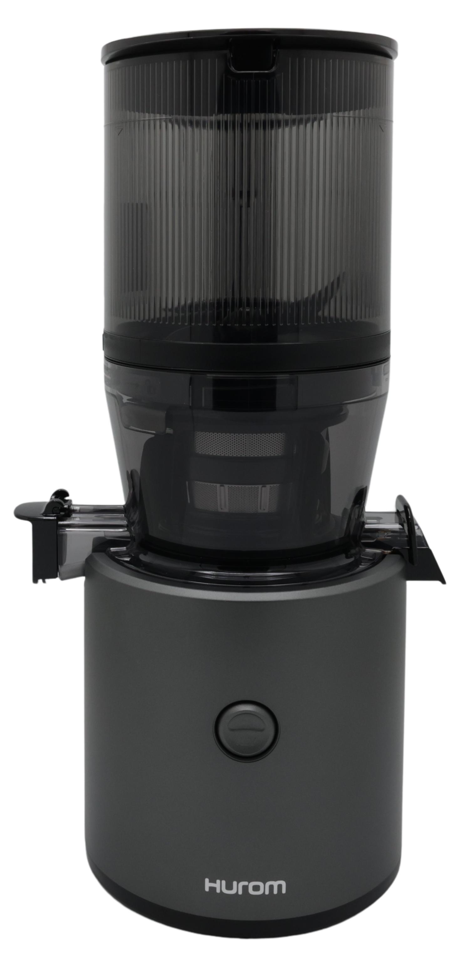 Hurom H320N-BES01TG Entsafter für Gemüse und Obst, Titangrau