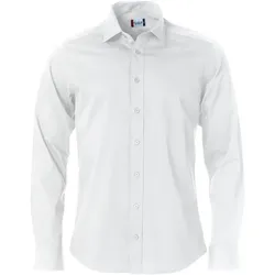 CLIQUE Clark Hemd Herren 00 - weiß S